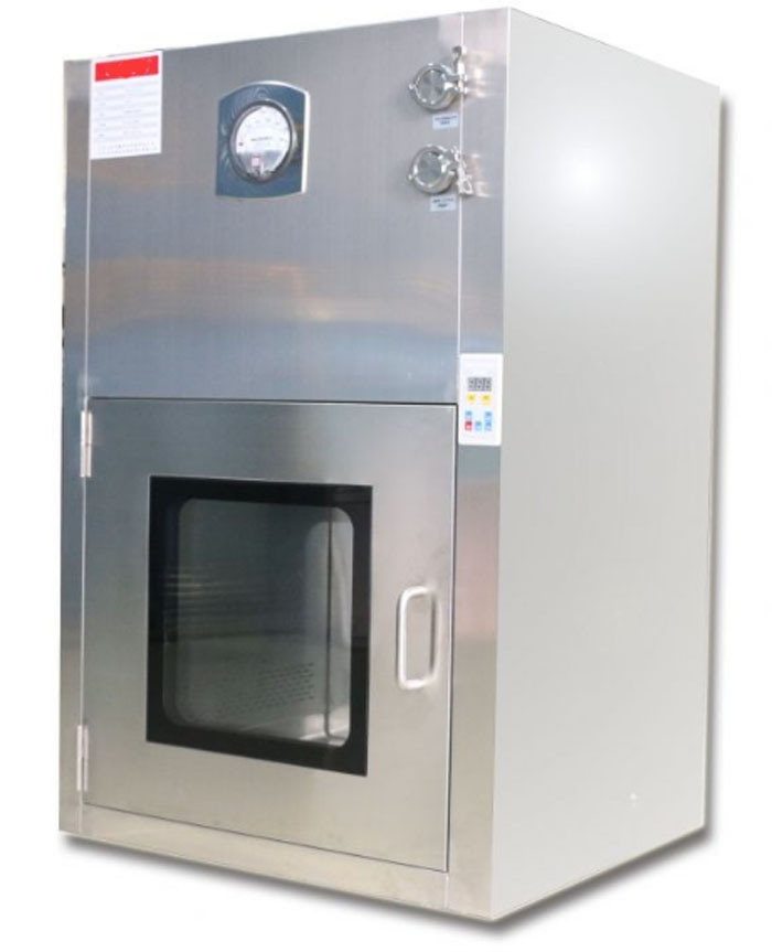 傳遞窗是設(shè)置在潔凈室出入口或不同潔凈度等級房間之間。