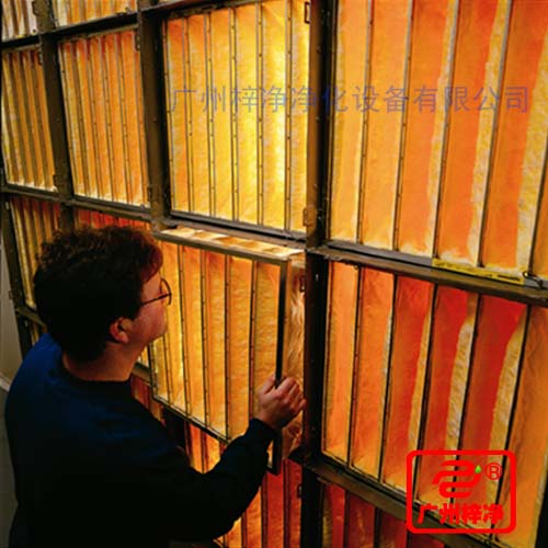 中央空調(diào)袋式中效過濾器安裝結(jié)構(gòu) 中央空調(diào)袋式中效過濾器安裝結(jié)構(gòu)