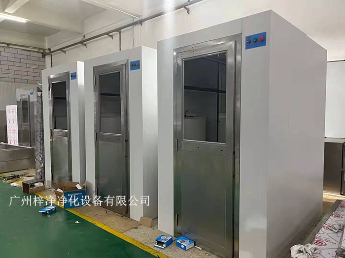 風淋室可接受非標訂做