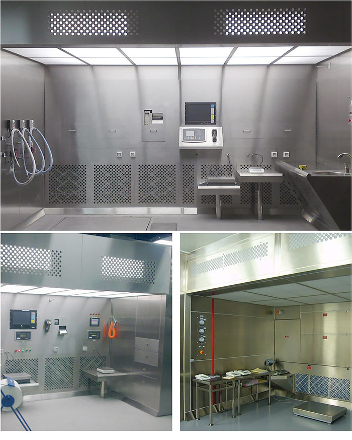 負(fù)壓稱稱量罩通過創(chuàng)造一個(gè)低氣壓的環(huán)境,防止生產(chǎn)過程中的粉塵、揮發(fā)物等有害物質(zhì)逸散到外界環(huán)境中,同時(shí)確保稱量結(jié)果的準(zhǔn)確性。 負(fù)壓稱稱量罩通過創(chuàng)造一個(gè)低氣壓的環(huán)境,防止生產(chǎn)過程中的粉塵、揮發(fā)物等有害物質(zhì)逸散到外界環(huán)境中,同時(shí)確保稱量結(jié)果的準(zhǔn)確性。