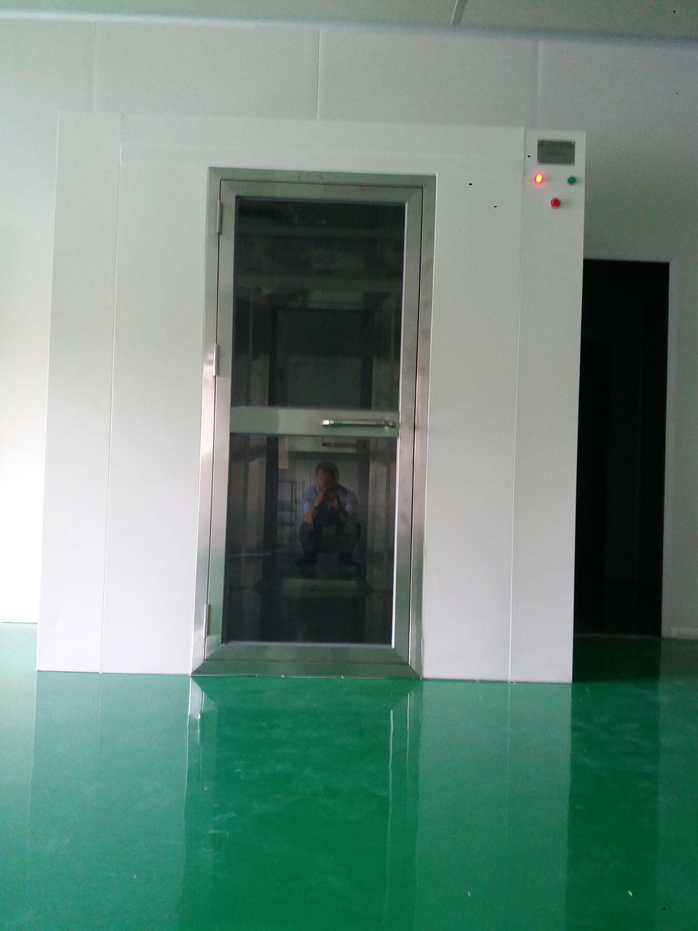 風淋室箱體結(jié)構(gòu) 風淋室箱體結(jié)構(gòu)圖片