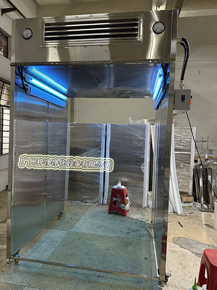 醫(yī)藥無塵室潔凈采樣車設(shè)計要求