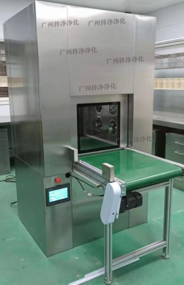 輸送線風淋傳遞窗與輸送線貨淋室的操作規(guī)范